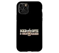 Iced Coffee And Cold Cases True Crime Podcast Investigator Case for iPhone 11 Pro