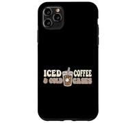 Iced Coffee And Cold Cases True Crime Podcast Investigator Case for iPhone 11 Pro Max