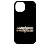 Iced Coffee And Cold Cases True Crime Podcast Investigator Case for iPhone 14