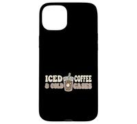 Iced Coffee And Cold Cases True Crime Podcast Investigator Case for iPhone 15 Plus