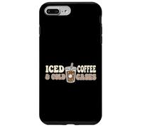 Iced Coffee And Cold Cases True Crime Podcast Investigator Case for iPhone 7 Plus/8 Plus