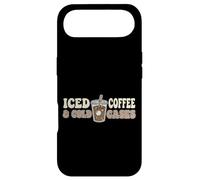 Iced Coffee And Cold Cases True Crime Podcast Investigator Case for iPhone Air