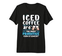 Iced Coffee are The Ultimate Giving - Iced Coffee Premium T-Shirt