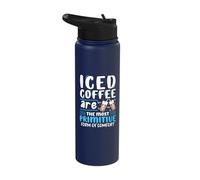 Iced Coffee are The Ultimate Giving - Iced Coffee Stainless Steel Insulated Water Bottle