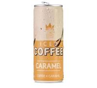 Iced Coffee Caramel Slim Can 250ml (Pack of 24) "Deliciousness that brings a smile" For All Occasions