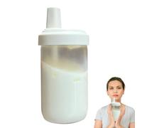 Iced Coffee Cups with Lids Reusable Portable Leakproof Unbreakable Coffee