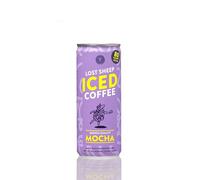 Iced Coffee Mocha Cans by Lost Sheep Coffee | Chocolate Coffee | Multipack of 12 x 250ml Can | Traceable Ready to Drink Speciality Iced Coffee Cans | Our Award Winning Speciality Coffee Blend