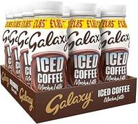 Iced Coffee Mocha Latte 250ml × Pack of 3