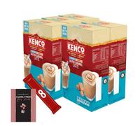 Iced Cold Latte Instant Coffee Salted Caramel Bulk Individually Wrapped Packet Coffee Sachet For Office Clinic School Drink Refreshments Gift Perfect Partner with Biscuits and Snacks- 5x8= 40 Pack