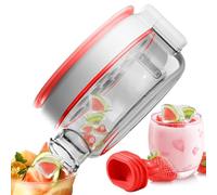 Iced Cube Tray - Ice Bottle Crush Cup | Cubes Making Bottles | Hot Weather Supplies | Outdoor Crystal Making Freezer | Easy Release Portable Crystal Mold For Juice Coffee Convenient And Travel-Friendl