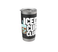 Iced Cup Club Cold Brew Drink Stainless Steel Insulated Tumbler