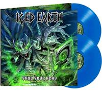 Iced Earth - Bang Your Head - Blue [Vinyl LP] [VINYL]