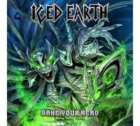 Iced Earth - Bang Your Head - Green [Vinyl LP] [VINYL]