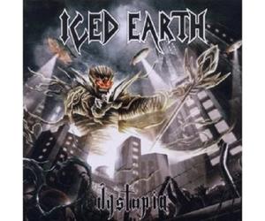 ICED EARTH "DYSTOPIA" CD NEW