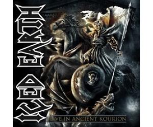 ICED EARTH - LIVE IN ANCIENT KOURION 3 VINYL LP HEAVY METAL HARD ROCK NEW
