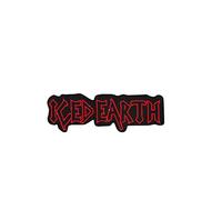 Iced Earth Metal Band_1 Patch Badge Embroidered Iron on Applique Souvenir Accessory