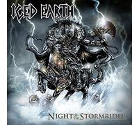Iced Earth Night of the stormrider CD multicolor Onesize