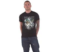 Iced Earth T Shirt Dystopia Band Logo Official Mens Black S