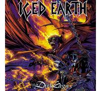 Iced Earth The Dark Saga CD multicolor Onesize