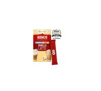 Kenco Iced Hot Vanilla Latte Sachets x8 (Pack of 5, Total 40 Sachets)