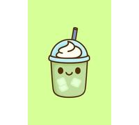 Iced Matcha Latte Notebook: Journal for Notes, Tasks, and Everything