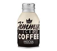 Iced Mocha by Jimmy's Iced Coffee | Chocolate Coffee Drink | 275ml Resealable BottleCan™ | Refreshing, Ready to Drink Rainforest Alliance Arabica Coffee Can
