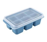 iced Portion Maker - Silicone Drink Mould, Leak-proof Cover System, Fridge Cooler Holder | Gel Bev Form Sys Box, Fridge Liquid Storage Unit, Event Chill Case Storage Flow Optimize