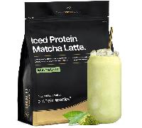 Iced Protein Matcha Latte Gold