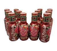 ICED TEA ARIZONA Pomegranate Green Tea 500ml (Pack of 12)