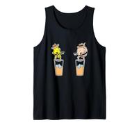 Iced Tea Lemon Peach Cowboys Tank Top