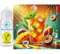Iced Tea Mango Passion Fruit Flavor Concentrate - Vegan - Sasami - 10ml
