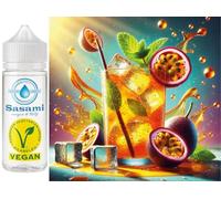 Iced Tea Passion Fruit Flavor Concentrate - Vegan - Sasami - 10ml