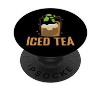 Iced Tea Peach Mint PopSockets Adhesive PopGrip