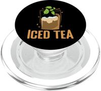 Iced Tea Peach Mint PopSockets PopGrip for MagSafe