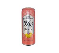 Iced Tea Peach The' Pesca Sleek 24 can x 330 ml. - San Benedetto