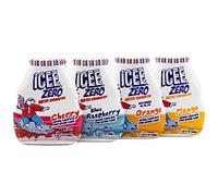 ICEE Zero Calorie Liquid Water Enhancer Drink Blend, Cherry, Blue Raspberry, Orange and Mango, Natural Flavor Drops, Sugar Free, 1.7oz Concentrate (1.7oz) - 4 Ultimate Variety Pack