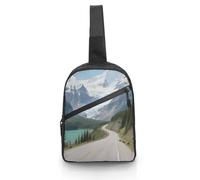 Icefield Highway Sling Bag Cross Body Bag Waist Pack