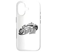 Icefields Parkway Alberta Canada Motorcycle Case for iPhone 17