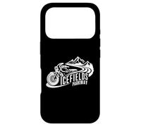 Icefields Parkway Alberta Canada Motorcycle Case for iPhone 17 Pro