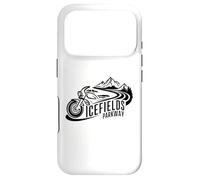 Icefields Parkway Alberta Canada Motorcycle Case for iPhone 17 Pro