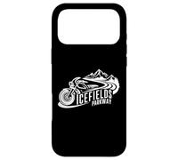 Icefields Parkway Alberta Canada Motorcycle Case for iPhone 17 Pro Max