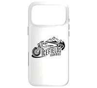 Icefields Parkway Alberta Canada Motorcycle Case for iPhone 17 Pro Max