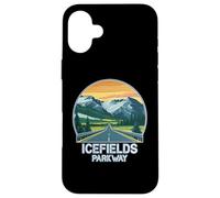 Icefields Parkway Alberta Canada Vista Case for iPhone 16 Plus