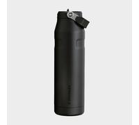 Stanley IceFlow Flip Straw 2.0 Sports Water Bottle With Straw 1.06L - 15 Hours Cold - 3 Days Iced - Stainless Steel - BPA Free - Leak Resistant - Fits in Cup Holder - Dishwasher Safe - Black