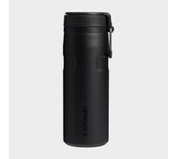 The IceFlow™ Bottle Twist Flip 0.47L / 16oz | Black 2.0 | Cold for 8 Hours | Iced for 40hrs | Dishwasher Safe | Recycled Stainless Steel | BPA Free | Double Wall Vacuum Insulation