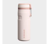 The IceFlow™ Bottle Twist Flip 0.47L / 16oz | Rose Quartz | Cold for 8 Hours | Iced for 40hrs | Dishwasher Safe | Recycled Stainless Steel | BPA Free | Double Wall Vacuum Insulation