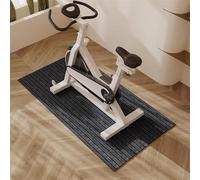 Icegrey Non-Slip Mat Compatible with Bike, Exercise Bike Mat, Treadmill Mat for Carpet & Hardwood Floors, Workout Mat for Bike Trainer, Style 5