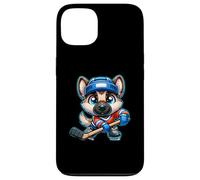 Icehockey Malinois Pup Love The Game Case for iPhone 13