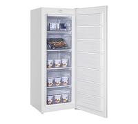Iceking 142.5cm High, 54.5cm Wide, 168 Litre, 5 Freezer Compartments, Adjustable Feet, Freestanding Manual Frost Freezer - White