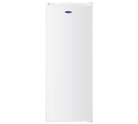 ICEKING RZ204EW Tall Freezer, 168L Capacity, White, 4 Star Freezing, Adjustable Thermostat, Energy Efficient, Quiet Operation - Ideal for Kitchen or Utility Room